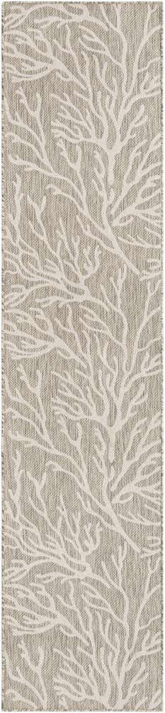 2' 7 x 12' Easy-Clean Coastal Indoor / Outdoor Runner Rug