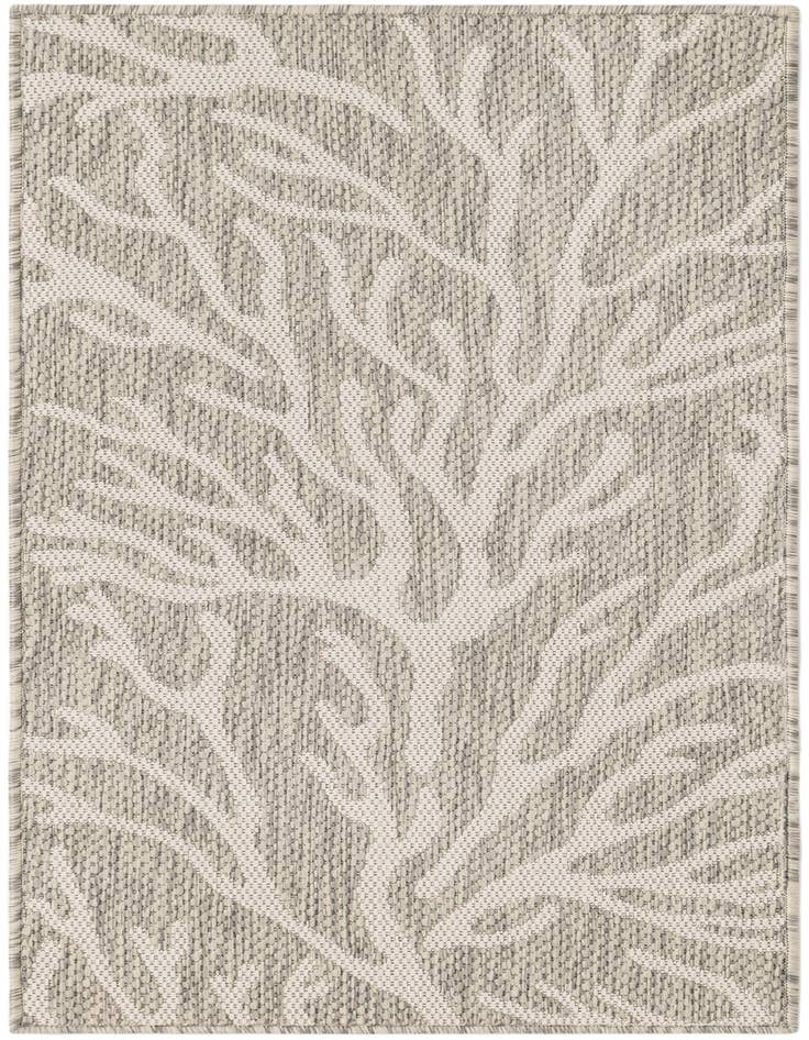 Detail image of 2' x 4' Easy-Clean Coastal Indoor / Outdoor Runner Rug