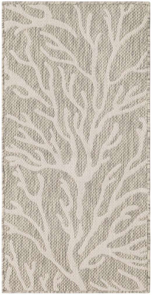 2' x 4' Easy-Clean Coastal Indoor / Outdoor Runner Rug