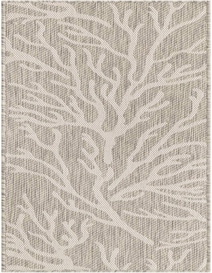 Detail image of 2' x 5' 3 Easy-Clean Coastal Indoor / Outdoor Runner Rug