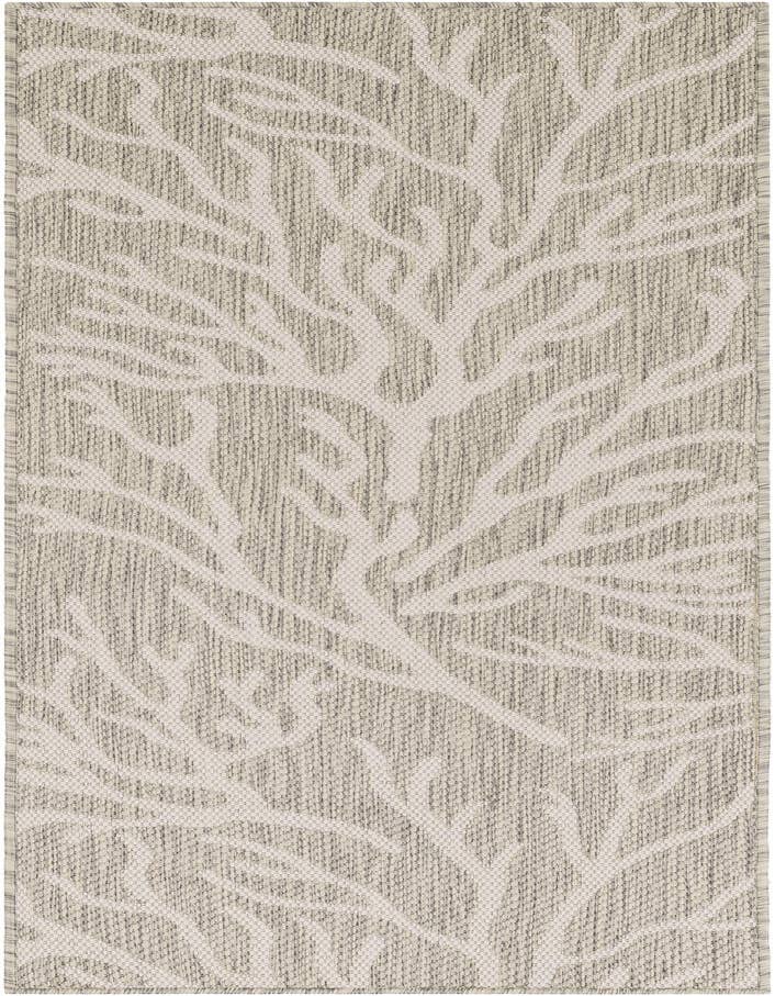 Detail image of 2' x 6' Easy-Clean Coastal Indoor / Outdoor Runner Rug