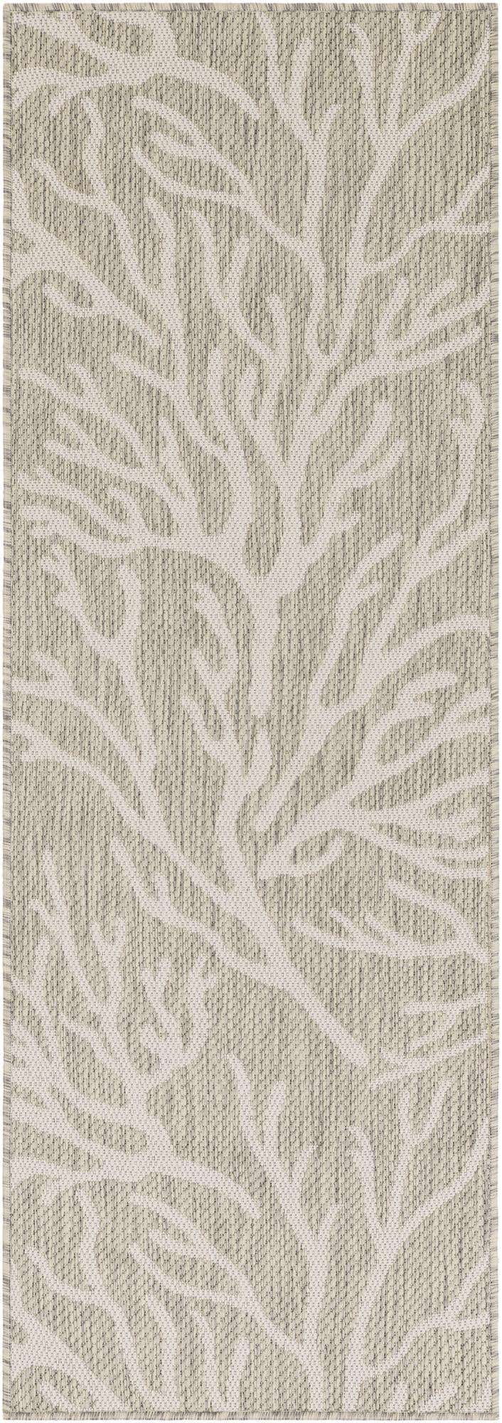 2' x 6' Easy-Clean Coastal Indoor / Outdoor Runner Rug