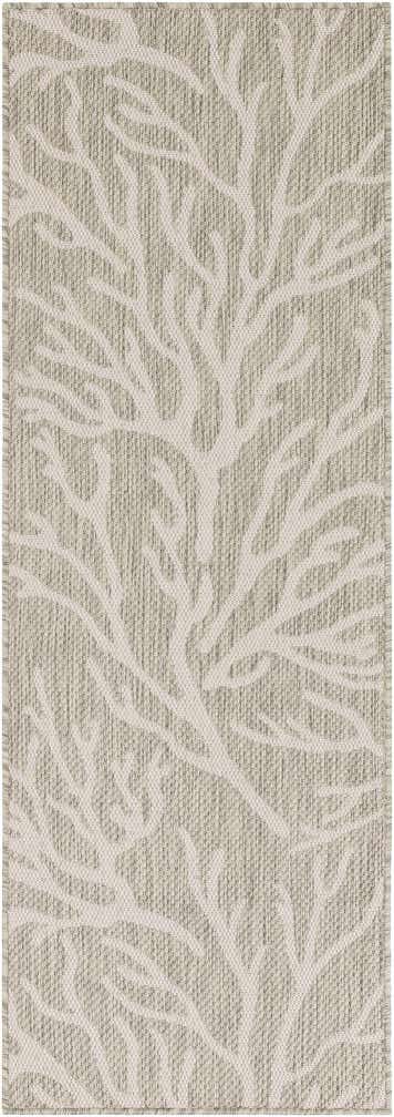 2' x 6' Easy-Clean Coastal Indoor / Outdoor Runner Rug