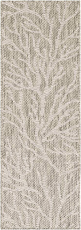 Detail image of 2' x 6' Easy-Clean Coastal Indoor / Outdoor Runner Rug