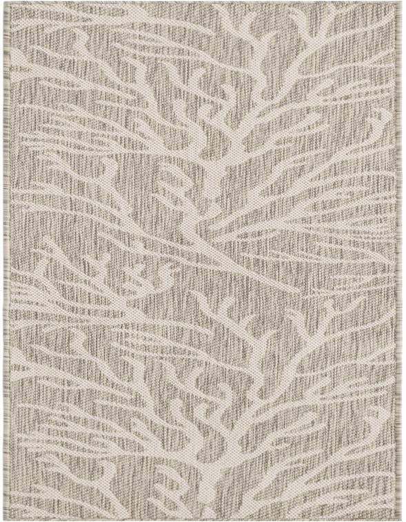 Detail image of 2' x 8' Easy-Clean Coastal Indoor / Outdoor Runner Rug