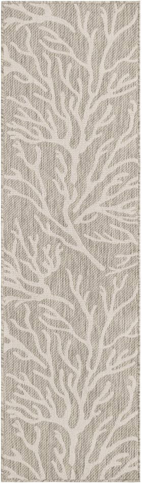 Detail image of 2' x 8' Easy-Clean Coastal Indoor / Outdoor Runner Rug