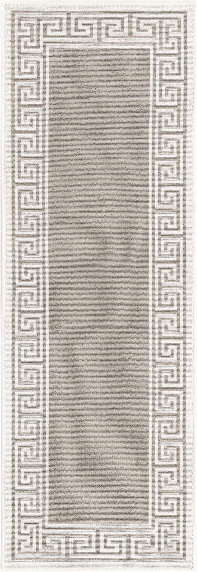 2' x 6'  Washable Coastal Indoor / Outdoor Runner Rug