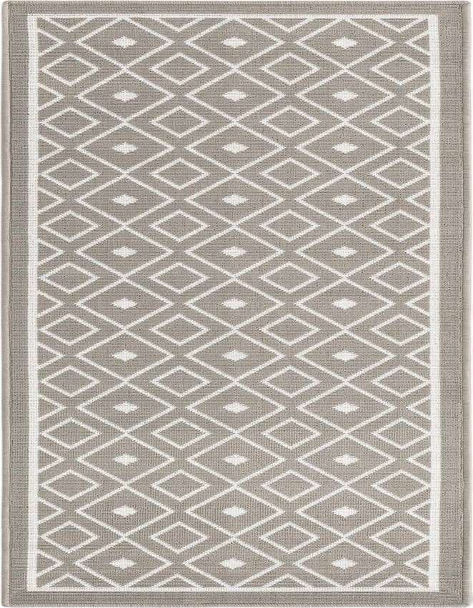 Detail image of 2' x 6' Easy-Clean Lattice Indoor / Outdoor Runner Rug