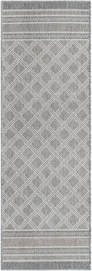 Detail image of 2' x 6' 1 Easy-Clean Lattice Indoor / Outdoor Runner Rug