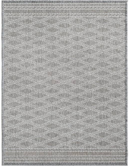 Detail image of 2' x 8' Easy-Clean Lattice Indoor / Outdoor Runner Rug