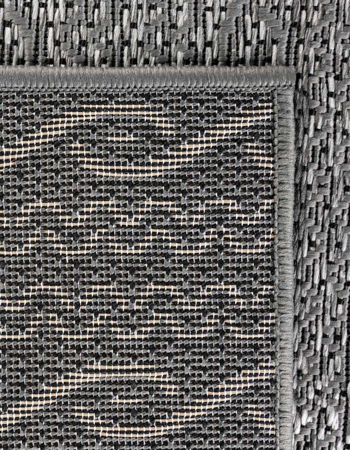 2' 2 x 6' Easy-Clean Modern Indoor / Outdoor Runner Rug
