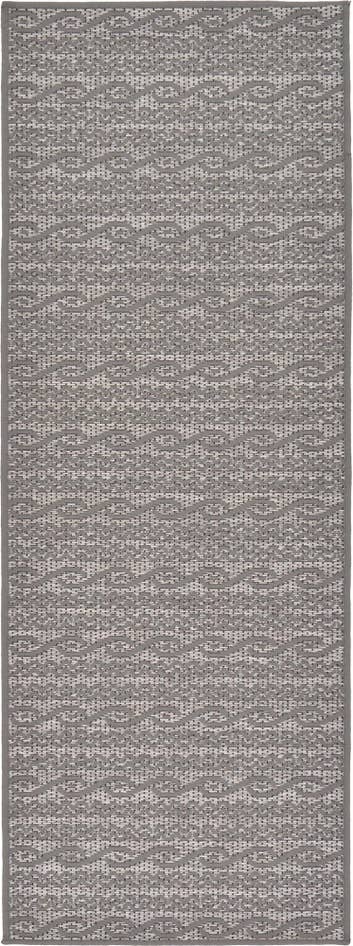 Detail image of 2' 2 x 6' Easy-Clean Modern Indoor / Outdoor Runner Rug