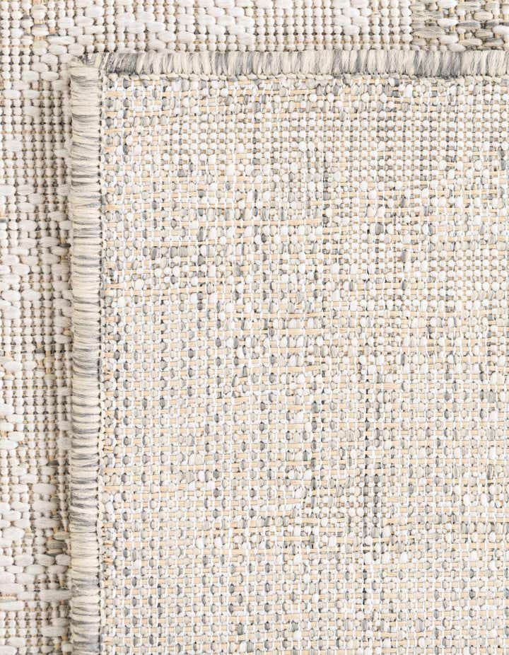 2' 7 x 10' Easy-Clean Modern Indoor / Outdoor Runner Rug