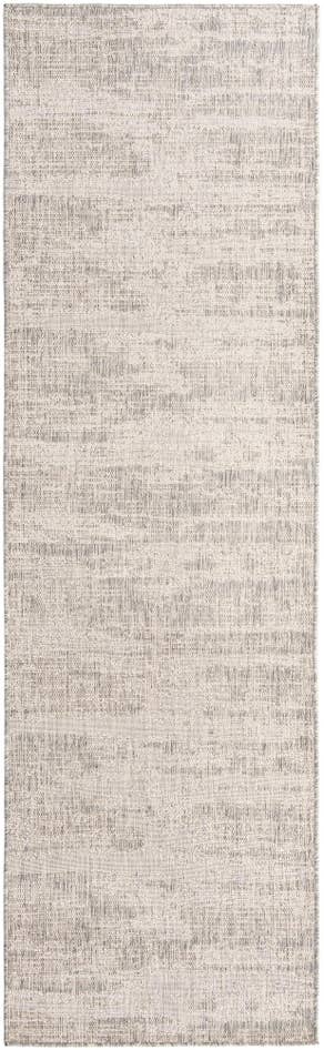 Detail image of 2' 7 x 10' Easy-Clean Modern Indoor / Outdoor Runner Rug