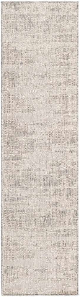 2' x 8' Easy-Clean Modern Indoor / Outdoor Runner Rug