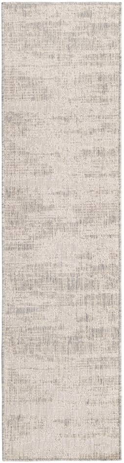 Detail image of 2' x 8' Easy-Clean Modern Indoor / Outdoor Runner Rug