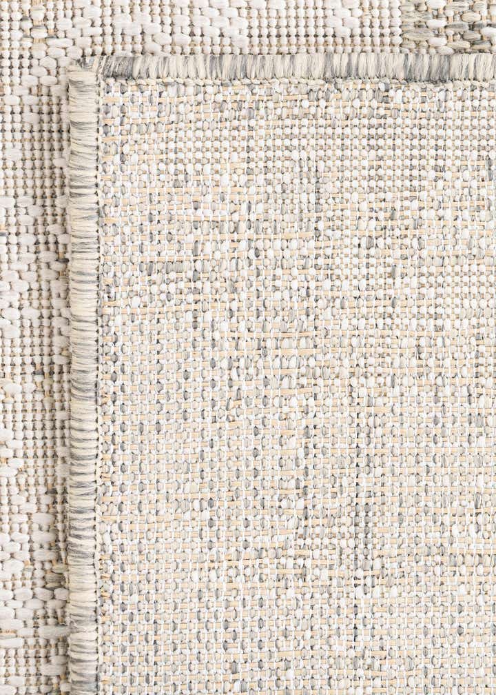 2' x 6' Easy-Clean Modern Indoor / Outdoor Runner Rug