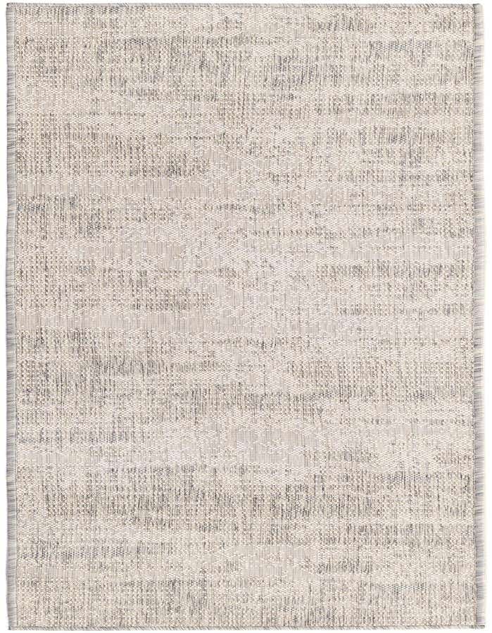 2' x 6' Easy-Clean Modern Indoor / Outdoor Runner Rug