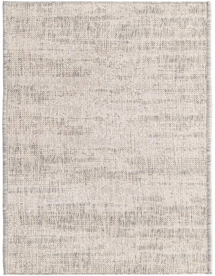 Detail image of 2' x 6' Easy-Clean Modern Indoor / Outdoor Runner Rug