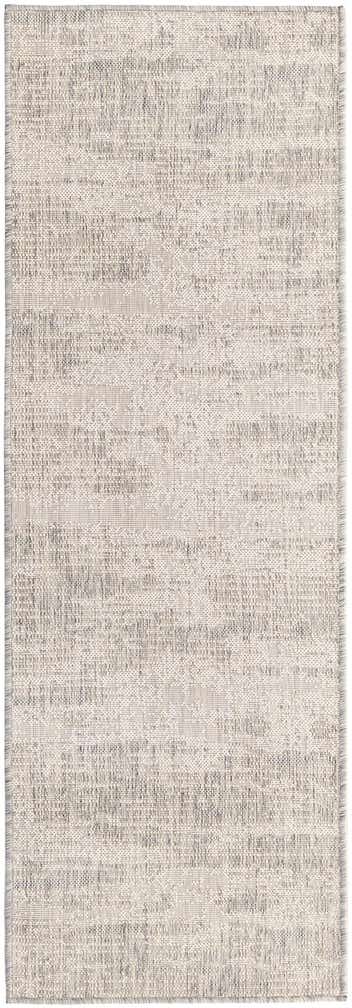 2' x 6' Easy-Clean Modern Indoor / Outdoor Runner Rug