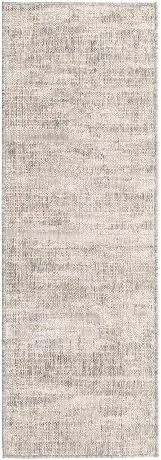 Detail image of 2' x 6' Easy-Clean Modern Indoor / Outdoor Runner Rug