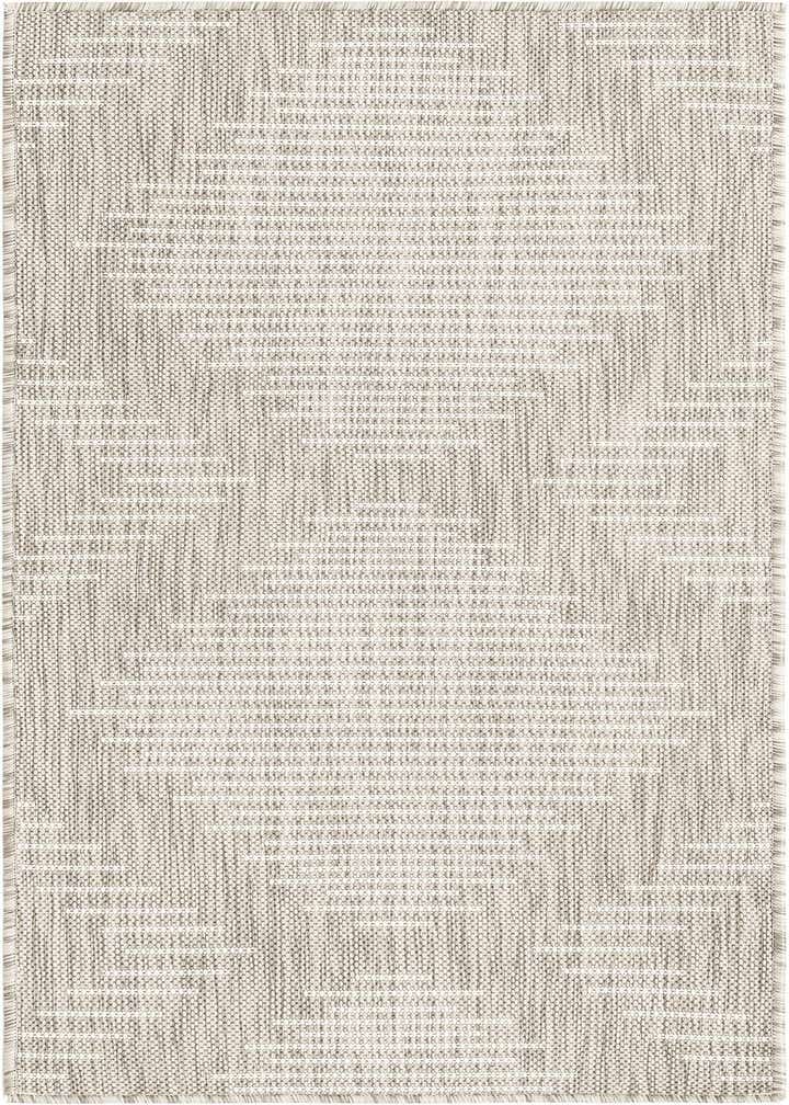 2' x 4' Easy-Clean Modern Indoor / Outdoor Runner Rug