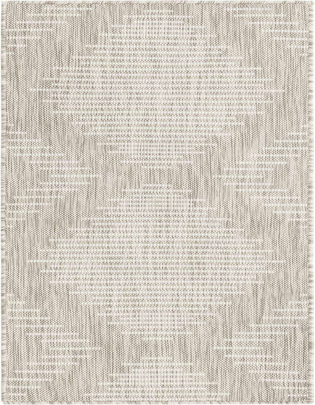 2' x 4' Easy-Clean Modern Indoor / Outdoor Runner Rug