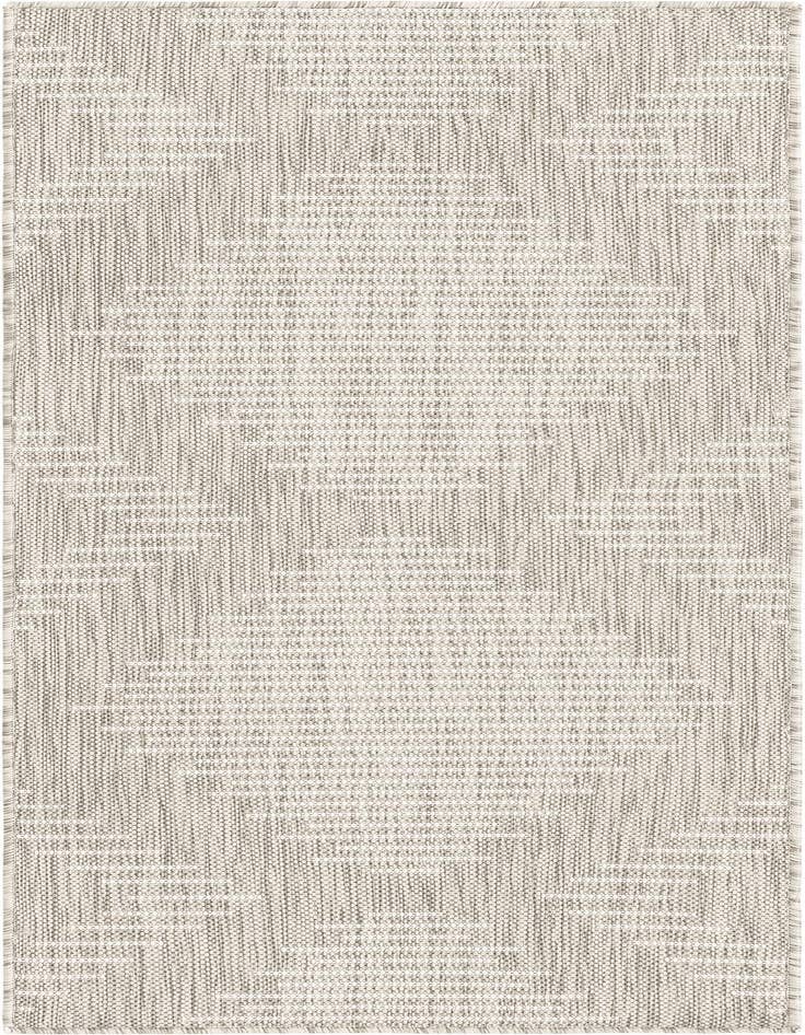 Detail image of 2' x 5' 3 Easy-Clean Modern Indoor / Outdoor Runner Rug