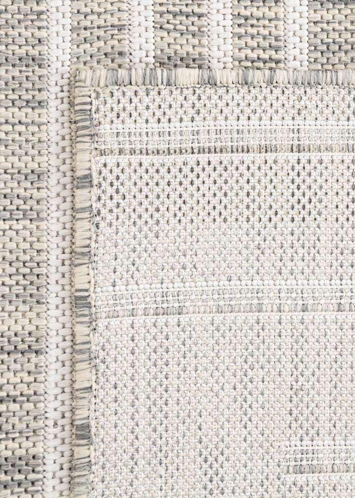 2' 7 x 12' Easy-Clean Modern Indoor / Outdoor Runner Rug