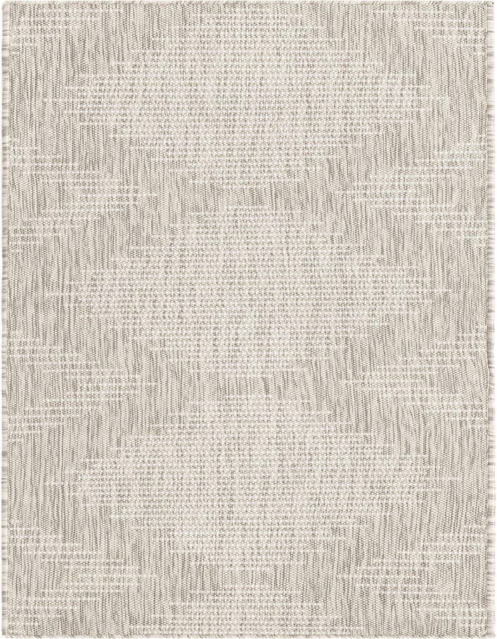 Detail image of 2' x 6' Easy-Clean Modern Indoor / Outdoor Runner Rug