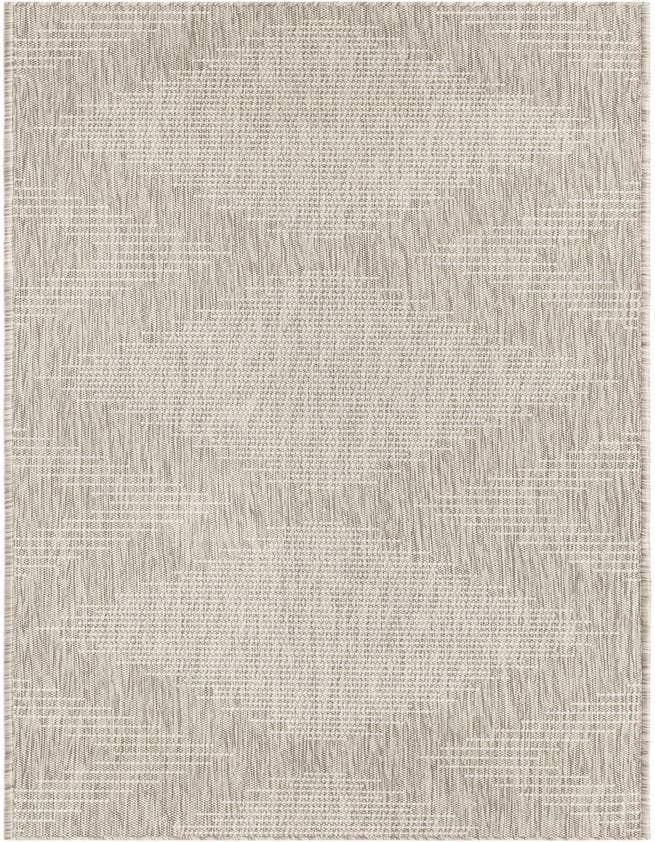 Detail image of 2' x 8' Easy-Clean Modern Indoor / Outdoor Runner Rug