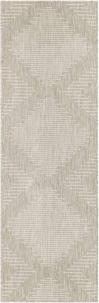 2' x 8' Easy-Clean Modern Indoor / Outdoor Runner Rug