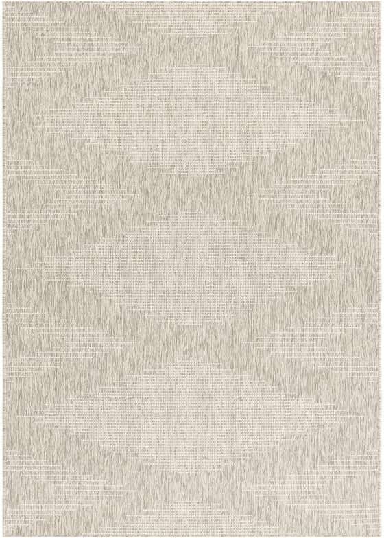 2' 7 x 12' Easy-Clean Modern Indoor / Outdoor Runner Rug