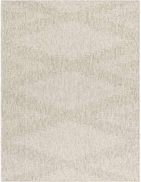 2' 7 x 12' Easy-Clean Modern Indoor / Outdoor Runner Rug
