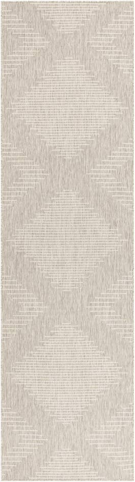 Detail image of 2' 7 x 12' Easy-Clean Modern Indoor / Outdoor Runner Rug