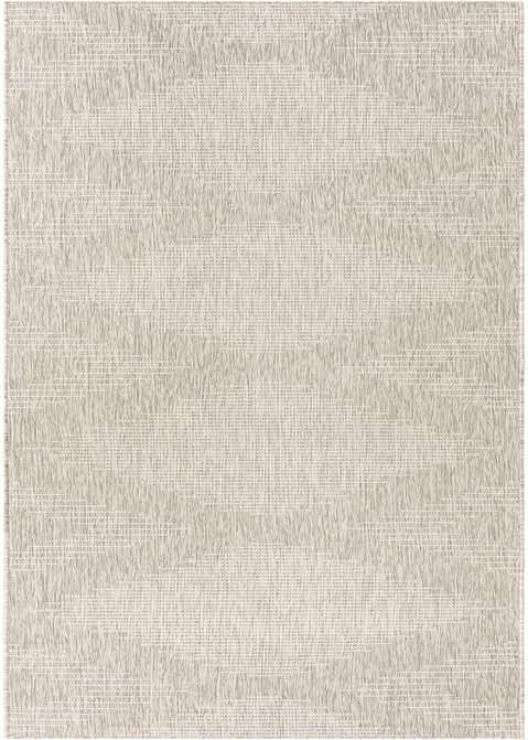 3' 3 x 14' Easy-Clean Modern Indoor / Outdoor Runner Rug