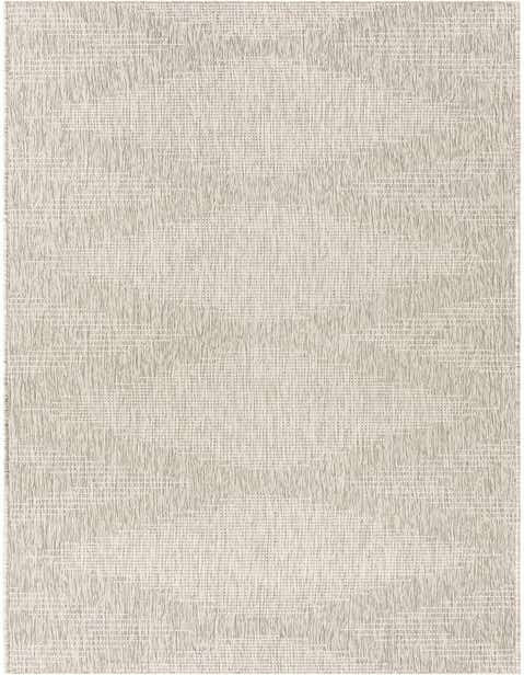 3' 3 x 14' Easy-Clean Modern Indoor / Outdoor Runner Rug