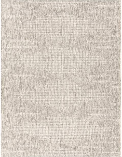Detail image of 3' 3 x 14' Easy-Clean Modern Indoor / Outdoor Runner Rug