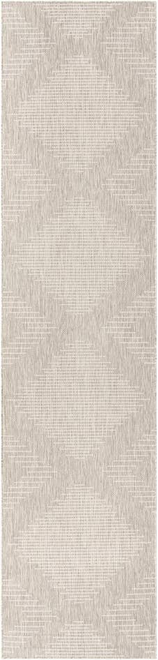 Detail image of 3' 3 x 14' Easy-Clean Modern Indoor / Outdoor Runner Rug