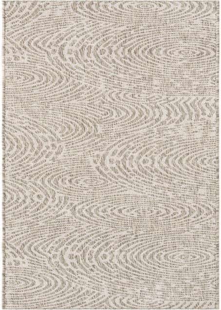 2' 7 x 12' Easy-Clean Modern Indoor / Outdoor Runner Rug