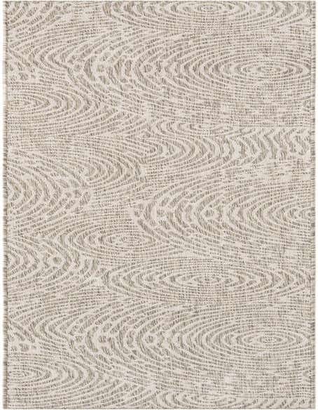 2' 7 x 12' Easy-Clean Modern Indoor / Outdoor Runner Rug