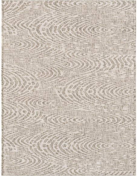 Detail image of 2' 7 x 12' Easy-Clean Modern Indoor / Outdoor Runner Rug