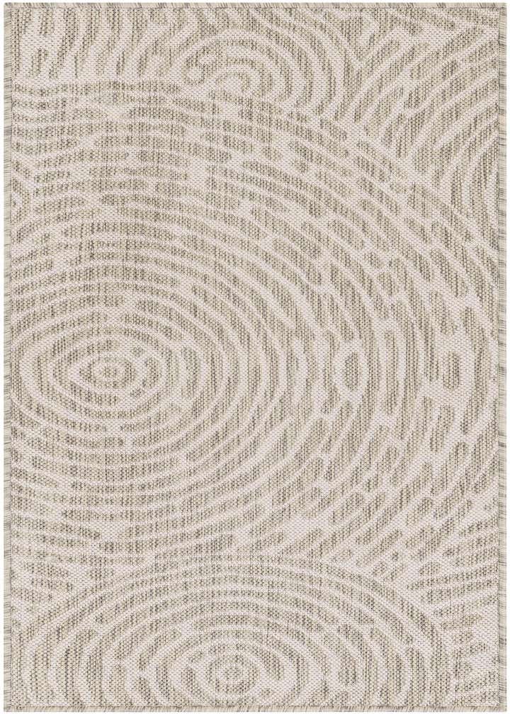 2' x 4' Easy-Clean Modern Indoor / Outdoor Runner Rug