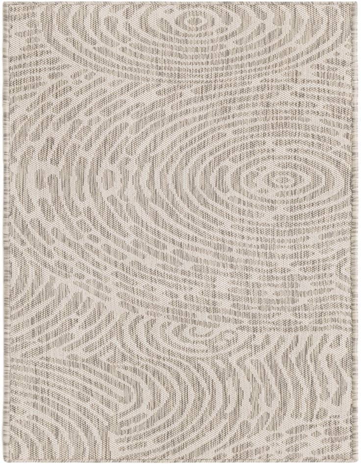 Detail image of 2' x 5' 3 Easy-Clean Modern Indoor / Outdoor Runner Rug