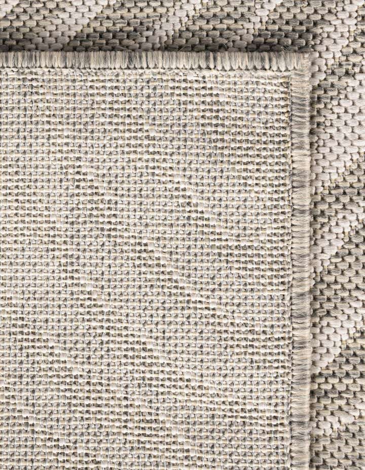 2' x 5' 3 Easy-Clean Modern Indoor / Outdoor Runner Rug