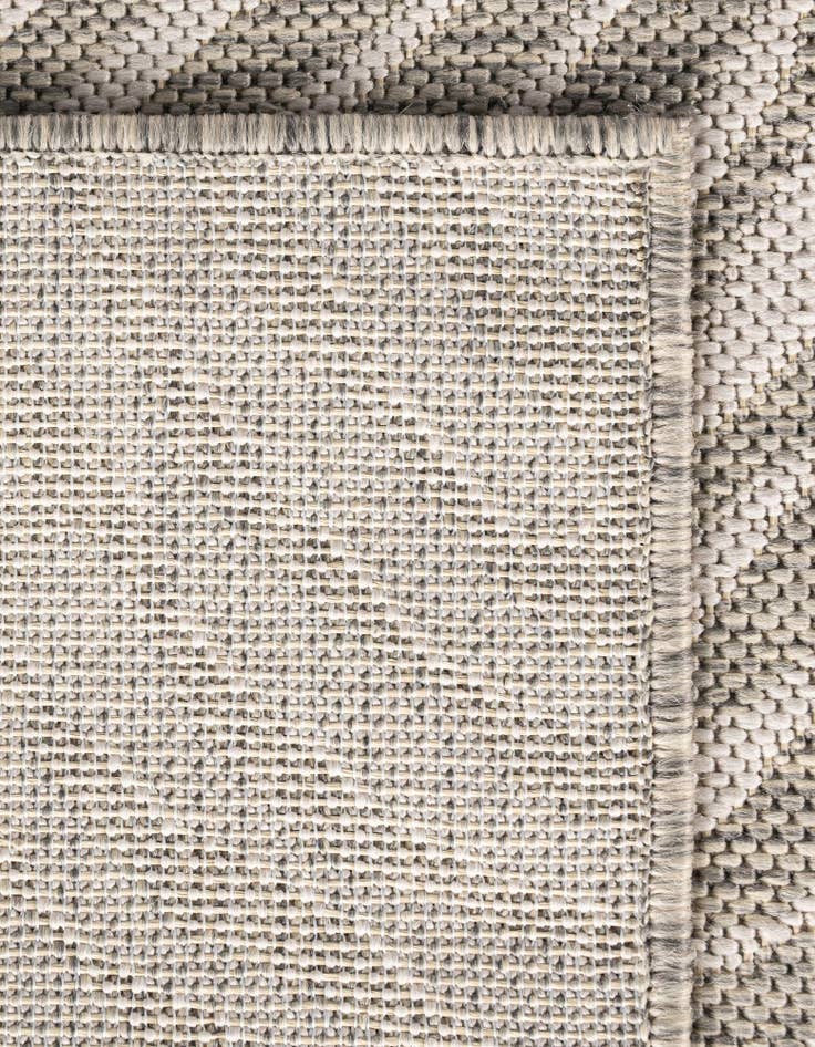 Detail image of 2' x 5' 3 Easy-Clean Modern Indoor / Outdoor Runner Rug