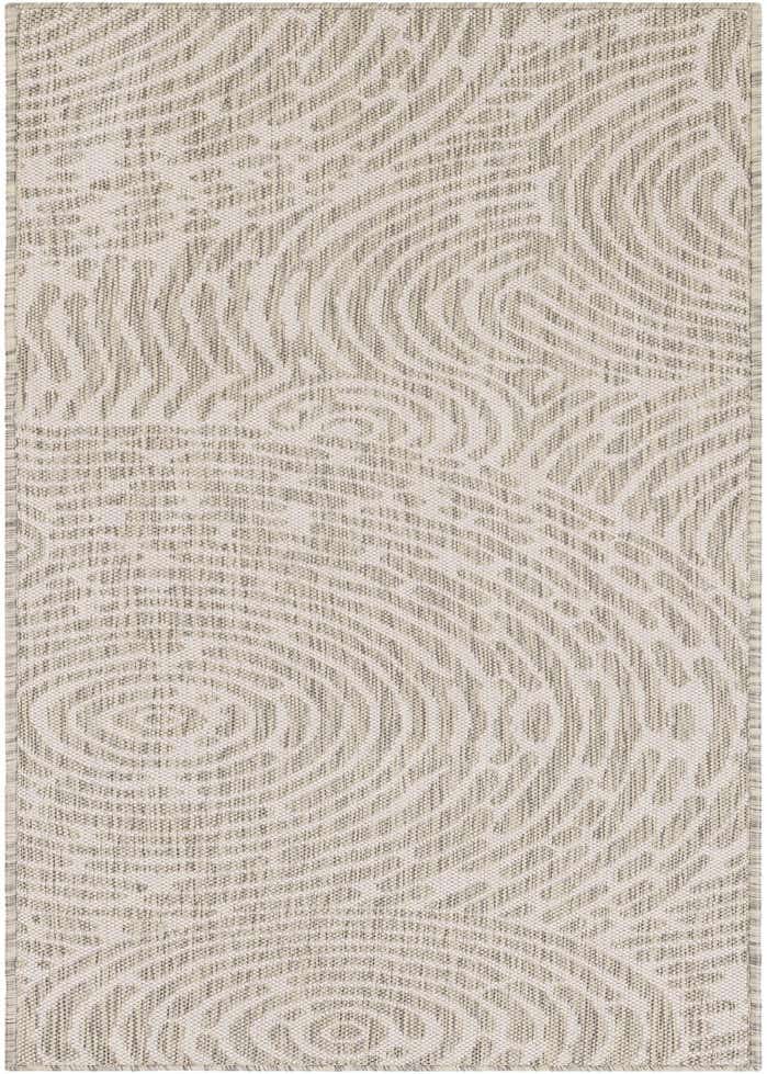 2' x 6' Easy-Clean Modern Indoor / Outdoor Runner Rug