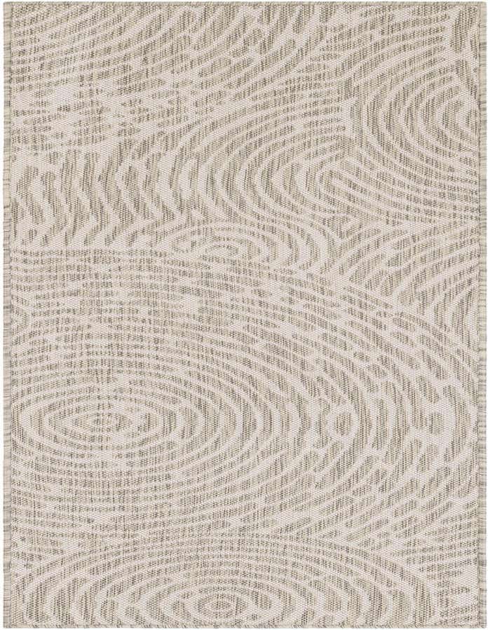2' x 6' Easy-Clean Modern Indoor / Outdoor Runner Rug