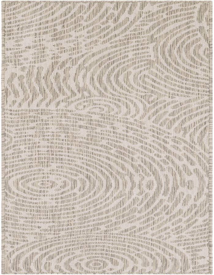 Detail image of 2' x 6' Easy-Clean Modern Indoor / Outdoor Runner Rug