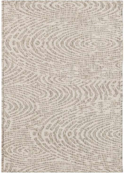 2' x 8' Easy-Clean Modern Indoor / Outdoor Runner Rug